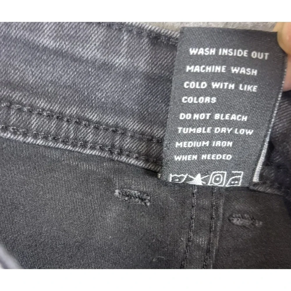 The Perfect Jean NYC Slim Fit Jeans Mens 40x30 Black Stretch‎